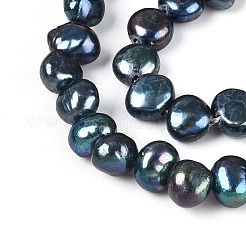 Нити из натурального культивированного пресноводного жемчуга&nbsp;PEAR-I004-01C