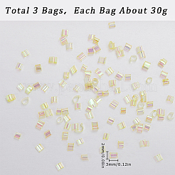 90 г съемные пластиковые бусины DIY-SC0028-25D