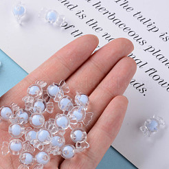 Прозрачные акриловые бусины&nbsp;TACR-S152-03A-SS2113