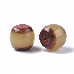 Бусины из cмолы&nbsp;X-RESI-T039-026