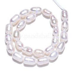 Нити из натурального культивированного пресноводного жемчуга PEAR-N012-04N
