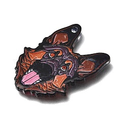 Печатные акриловые подвески&nbsp;LS-OACR-P033-01D