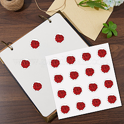 8 лист пластиковые водонепроницаемые самоклеящиеся наклейки с картинками&nbsp;DIY-WH0428-052