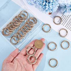 30 шт. пружинные кольца из цинкового сплава&nbsp;FIND-SP0001-47