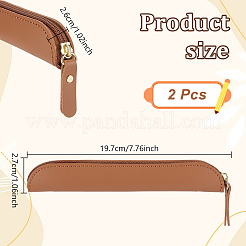 Estuches de cuero para bolígrafos&nbsp;ABAG-WH0046-114A
