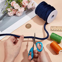 Бархатный шнур с катушками DIY-OC0009-07