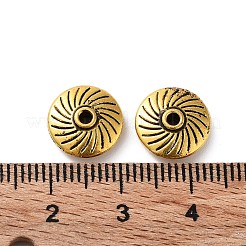 Tibetischer stil legierung perlen&nbsp;FIND-Q094-25AG