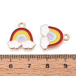 Подвески из сплава и эмали&nbsp;ENAM-T021-38A-G