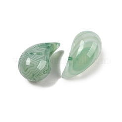 Натуральные полосатые агатовые / полосатые агатовые подвески&nbsp;G-NH0047-01D