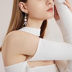 Набор прозрачных стеклянных бусин&nbsp;GLAA-YW0004-99