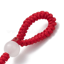 Hängende Ornamente aus Nylonfaden&nbsp;HJEW-JM03148-04