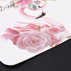 Quadratische Haarspangen-Anzeigekarten aus Papier&nbsp;DIY-B061-01B-04