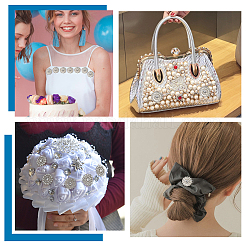 12 шт. украшения для шитья из сплава со стразами&nbsp;FIND-FG0005-25S