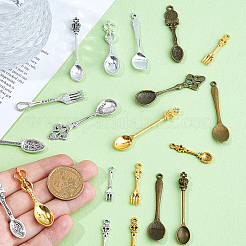 Подвески из сплава 36 шт. FIND-DC0005-94