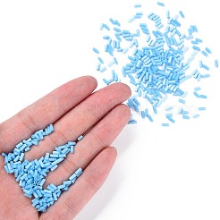 Непрозрачные цвета стеклянные стеклярус SEED-N005-001-B05