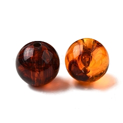 Прозрачные акриловые бусины MACR-K359-45A