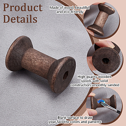Bobines en bois&nbsp;FIND-WH0148-163C