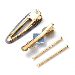 Set di fermagli per capelli in alligatore di ferro&nbsp;PHAR-P005-20A