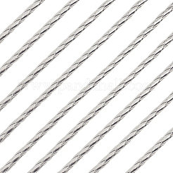 5 м плетеный круглый шнур из искусственной кожи для украшений&nbsp;OCOR-GF0004-96A-04