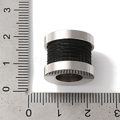 Бусины из нержавеющей стали 304 STAS-Z075-37EB