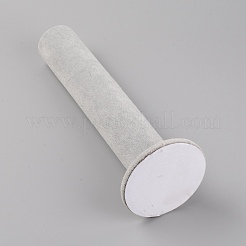 T-bar verticale espositore per gioielli titolare braccialetto orologio anello per capelli cremagliera&nbsp;ODIS-WH0020-21