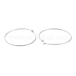 Кольца-подвески для бокалов из хирургической нержавеющей стали 304&nbsp;X-STAS-L214-01G-P