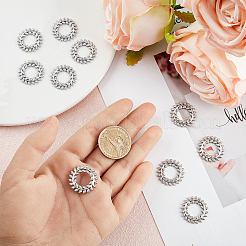 10 шт. соединительные кольца из нержавеющей стали 304&nbsp;STAS-DC0011-51