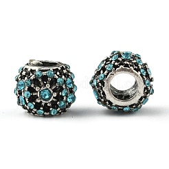 Сплавочные европейские бусины MPDL-S066-045