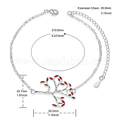 Ножные браслеты из латуни JA128A