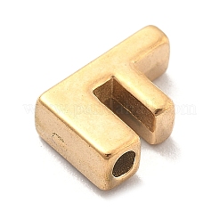 Placcatura ionica (ip) ciondoli in acciaio inossidabile 304&nbsp;LS-STAS-R138-07G-F