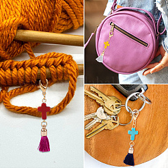 Подвеска из синтетической бирюзы&nbsp;HJEW-TA0001-12