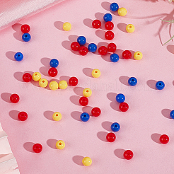 Непрозрачные акриловые бусины&nbsp;SACR-PA0001-04A-02