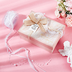 1 рулон полиэстеровой цветочной кружевной отделки OCOR-HY0001-08A