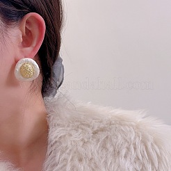 Ohrstecker mit Legierungsnuggets für Damen&nbsp;WGAE852-01