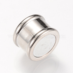 Латунные магнитные застежки с клеевыми концами&nbsp;KK-R052-22P