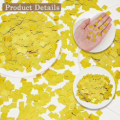 50 г пластикового ПЭТ-конфетти&nbsp;DIY-SC0031-96A