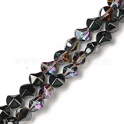 Гальванизируйте прозрачное стекло бисер нитей EGLA-L044-H