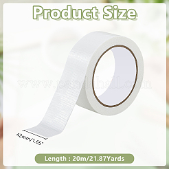 20 m wasserdichtes Polyester-Klebeband für den Boden&nbsp;TOOL-WH0136-207