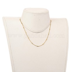 Ожерелья из цепочек из нержавеющей стали 304 NJEW-JN02932-01