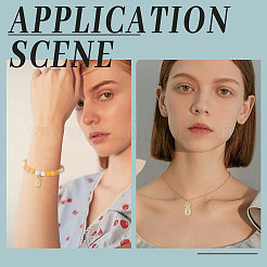 10шт латунные подвески KK-CN0002-25