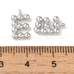 Латунные подвески KK-S368-16P-E