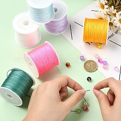 Нейлоновый шнур с китайским узлом&nbsp;NWIR-YW0001-09C