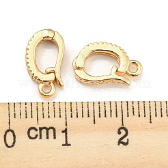 Латунные ручки для укорачивания микрокубического циркония KK-Q789-01G