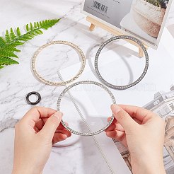 Legierung strass taschengriff&nbsp;FIND-WR0002-93