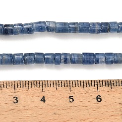 Натуральный кианитовые бисер пряди&nbsp;G-H335-O01-4mm