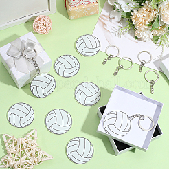 Kits de fabrication de porte-clés bricolage&nbsp;DIY-SP0007-38E