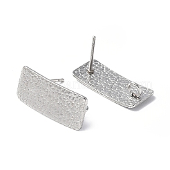 Фурнитура для сережек-гвоздиков из нержавеющей стали 304&nbsp;STAS-B034-05P