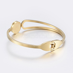 Браслеты из нержавеющей стали 304 BJEW-K198-41