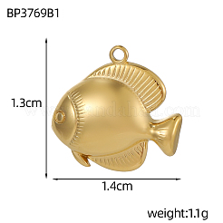 Подвески из нержавеющей стали 304&nbsp;STAS-OY009-68G