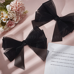 1 Paar Organza-Schleifen&nbsp;DIY-DR0001-77